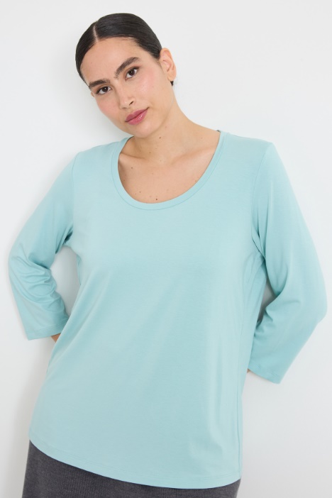 Viscose-jersey T-shirt Intrend