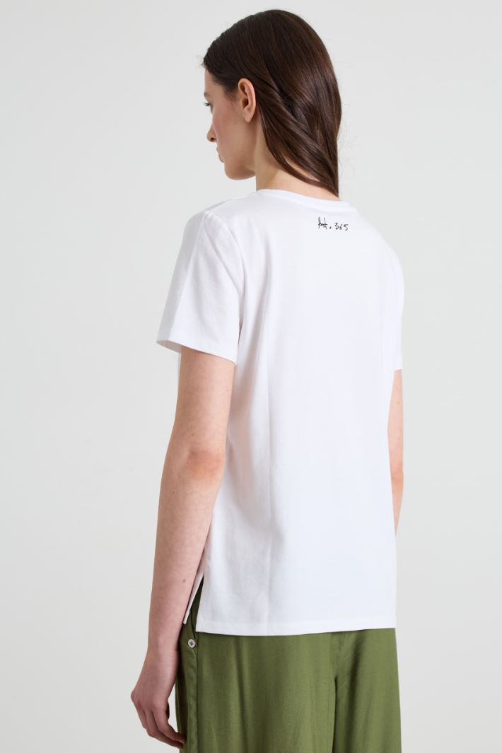 T-shirt con stampa Intrend - 2