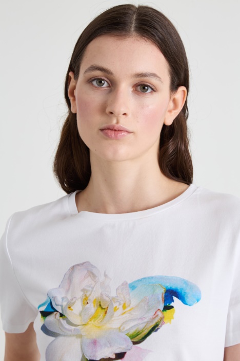 T-shirt con stampa