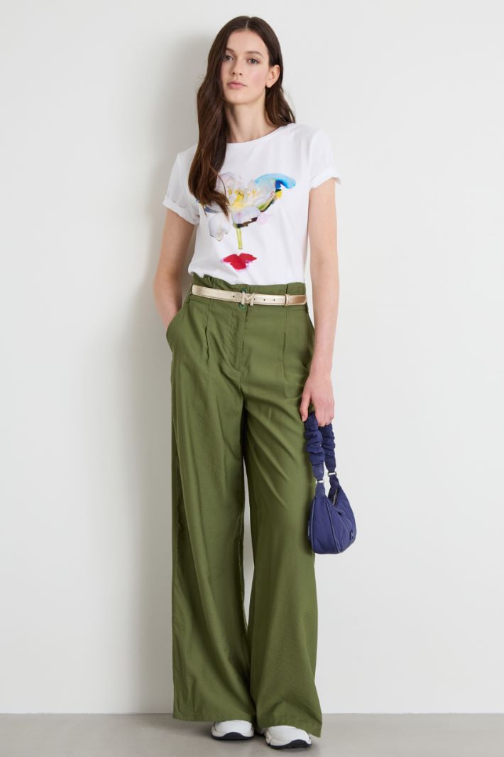 T-shirt con stampa Intrend - 3