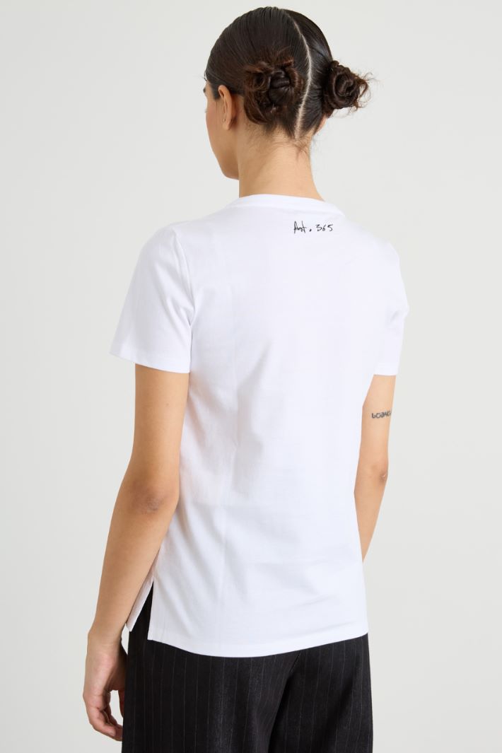 T-shirt con stampa Intrend - 2
