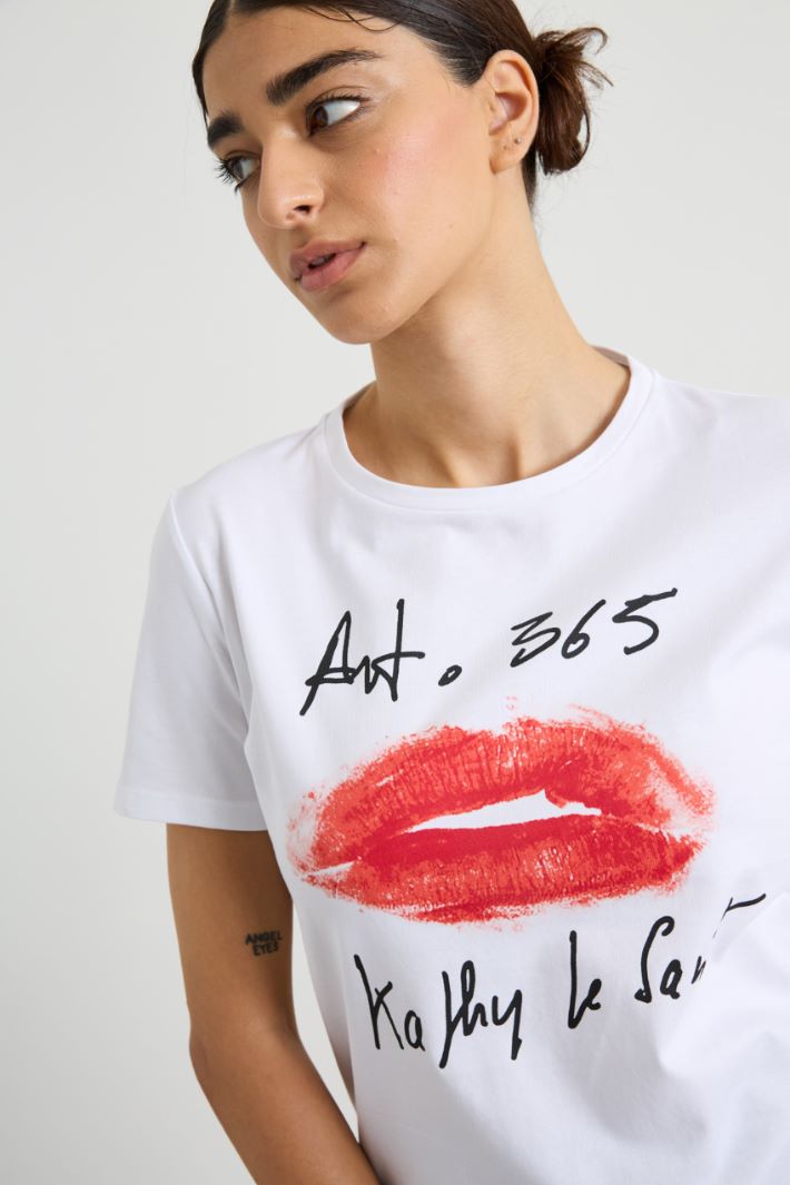 T-shirt con stampa Intrend - 4