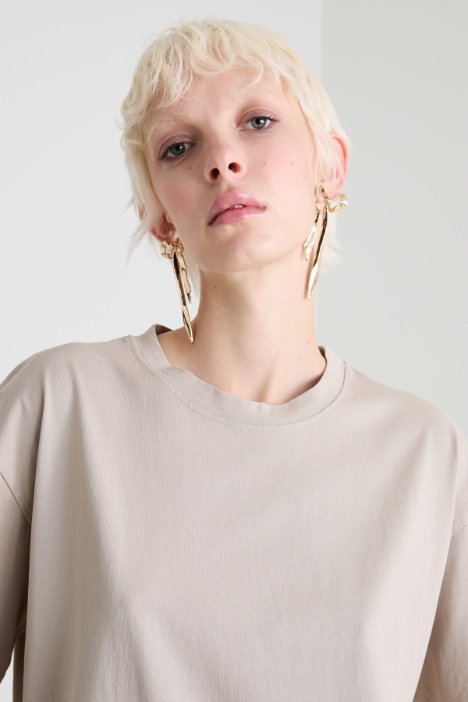 T-shirt girocollo morbida