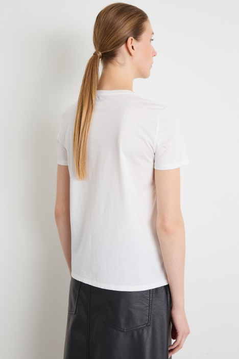 T-shirt in jersey Intrend - 3