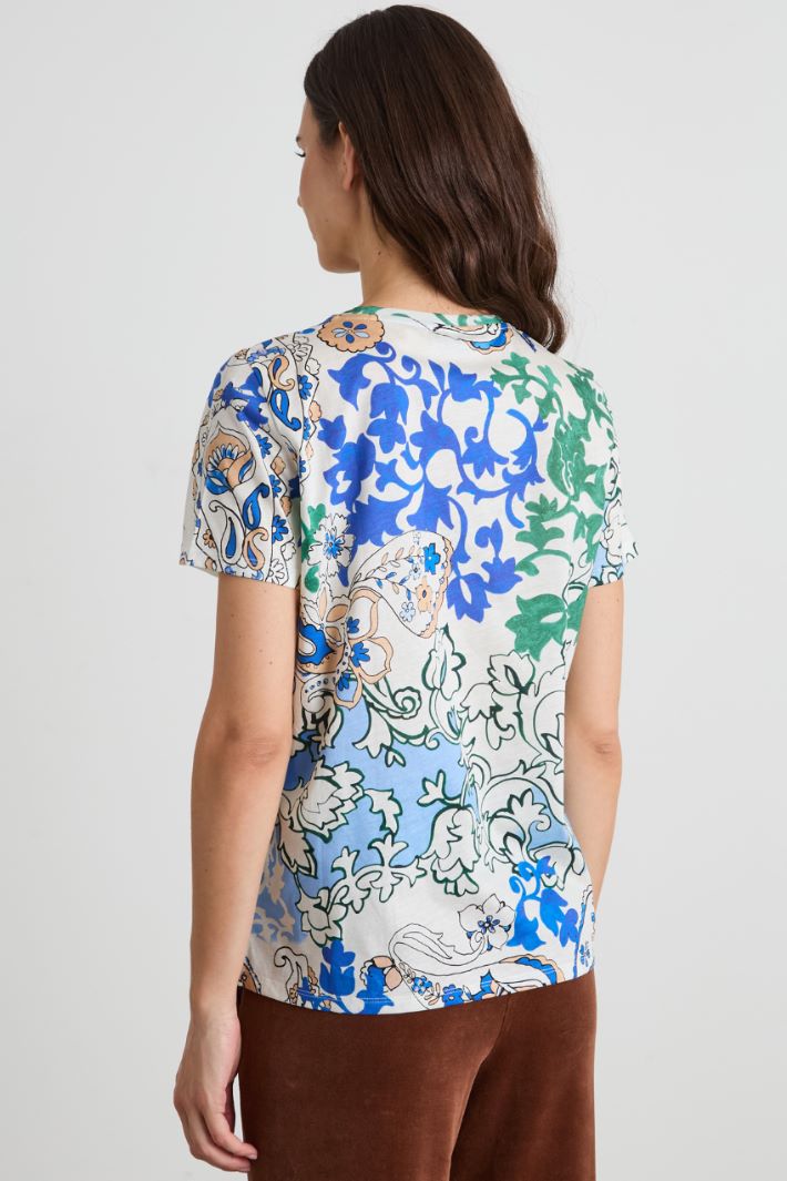 T-shirt in jersey Intrend - 2