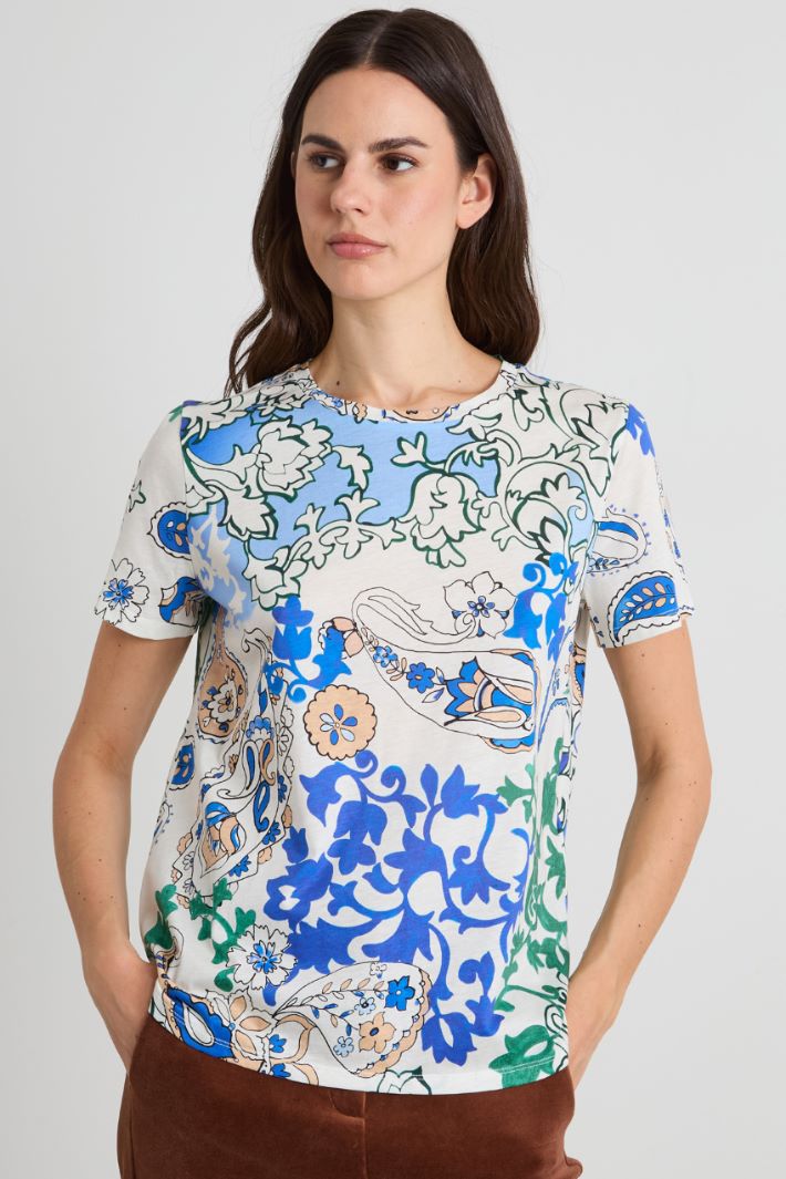 T-shirt in jersey Intrend
