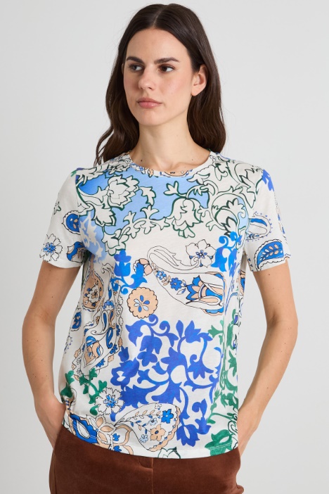 T-shirt in jersey Intrend