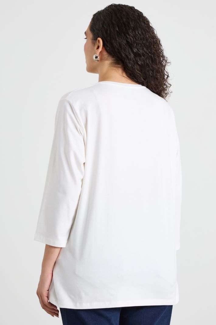 T-shirt con stampa Intrend - 2