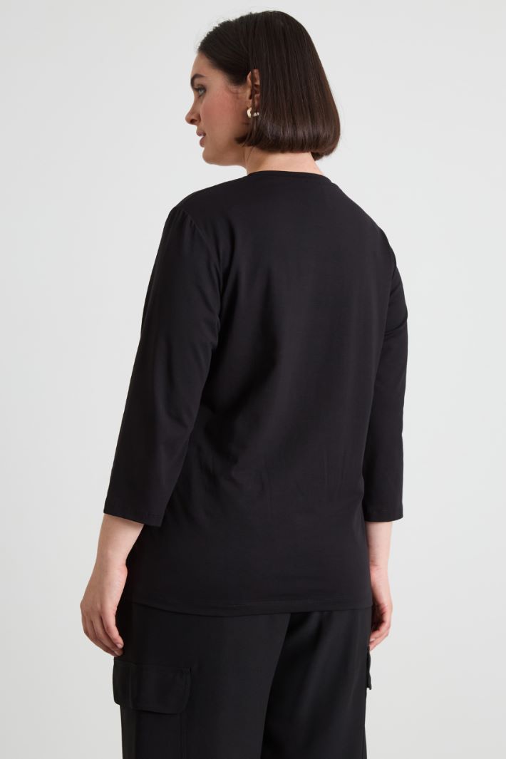 T-shirt con stampa Intrend - 2