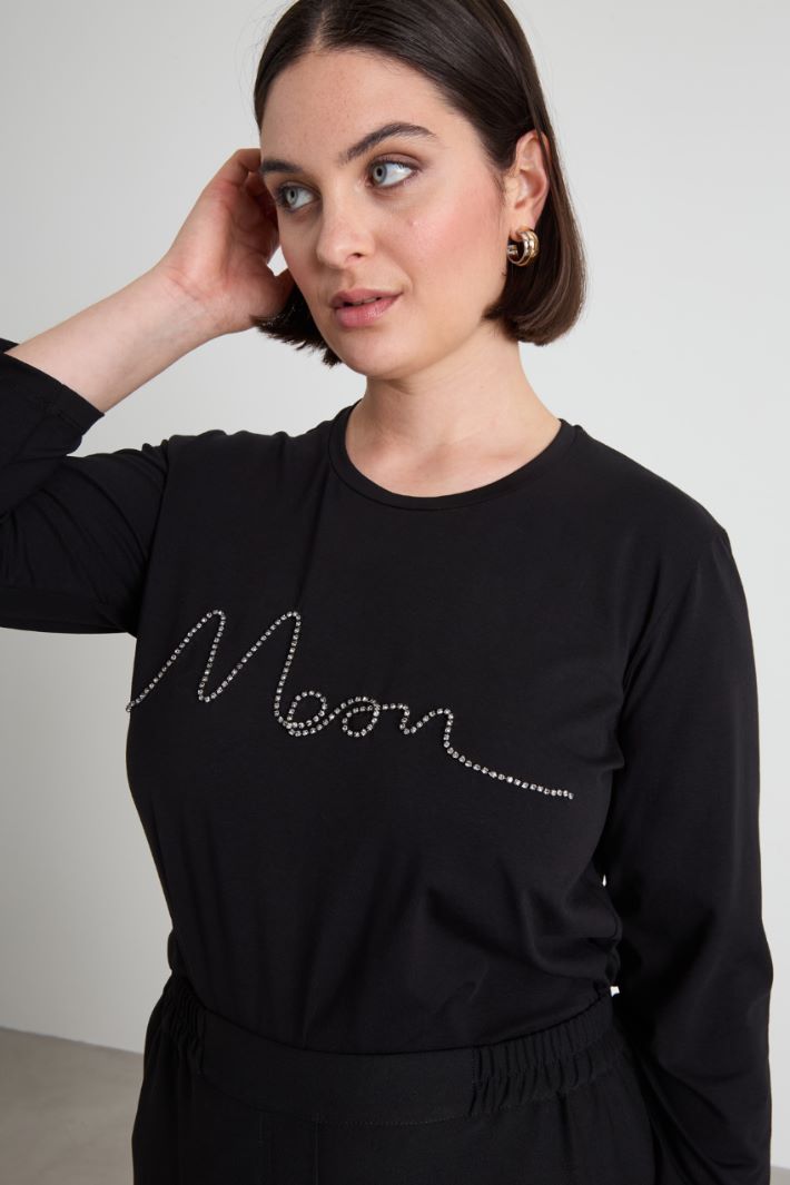 T-shirt con stampa Intrend - 4