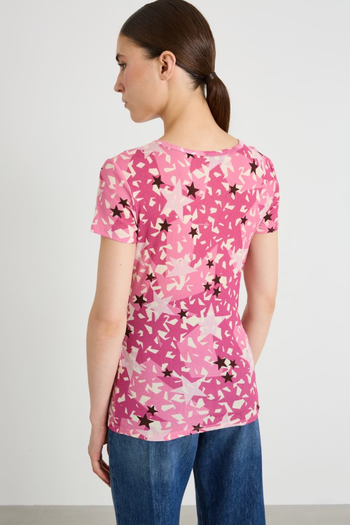 Tulle T-shirt Intrend - 2