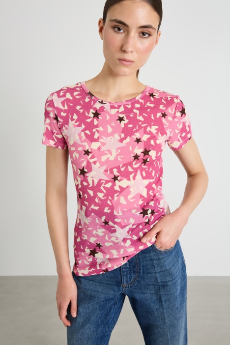 Tulle T-shirt Intrend