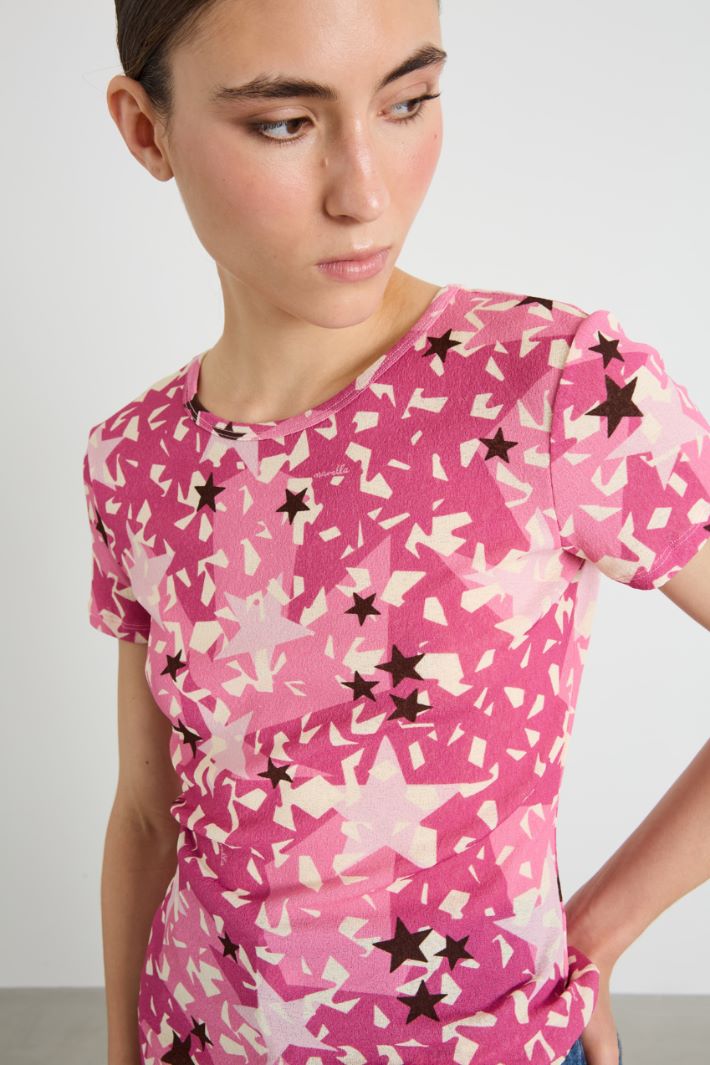 Tulle T-shirt Intrend - 4