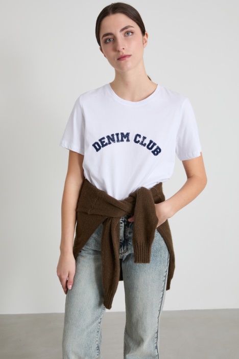 T-shirt con stampa Intrend - 2