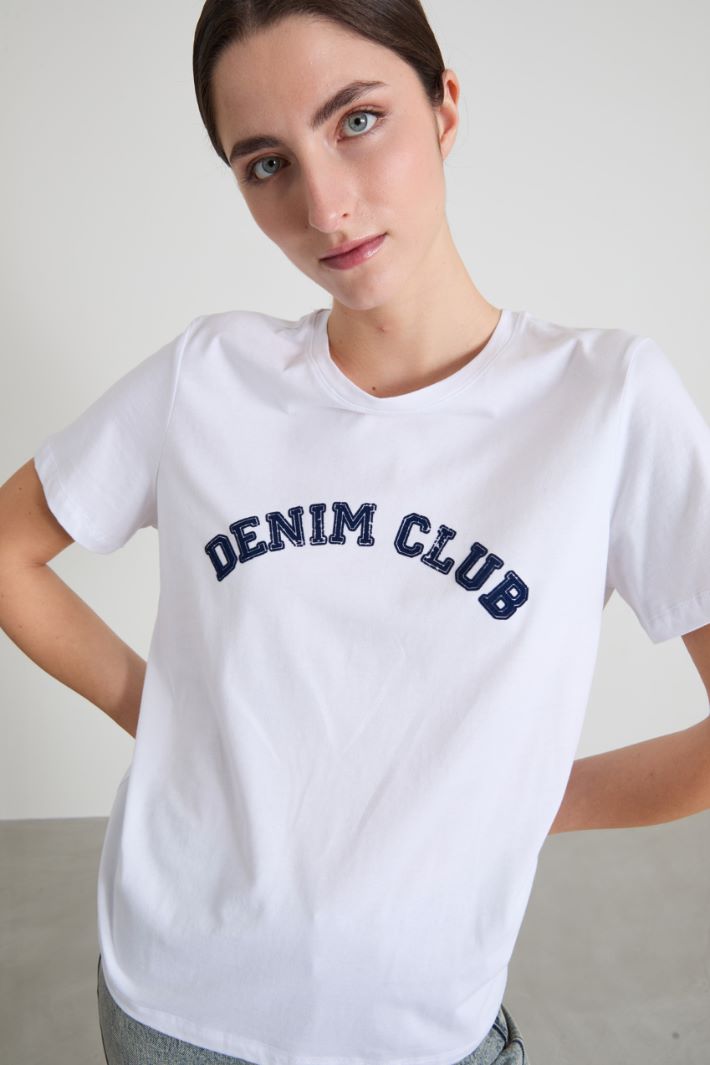 T-shirt con stampa Intrend - 4
