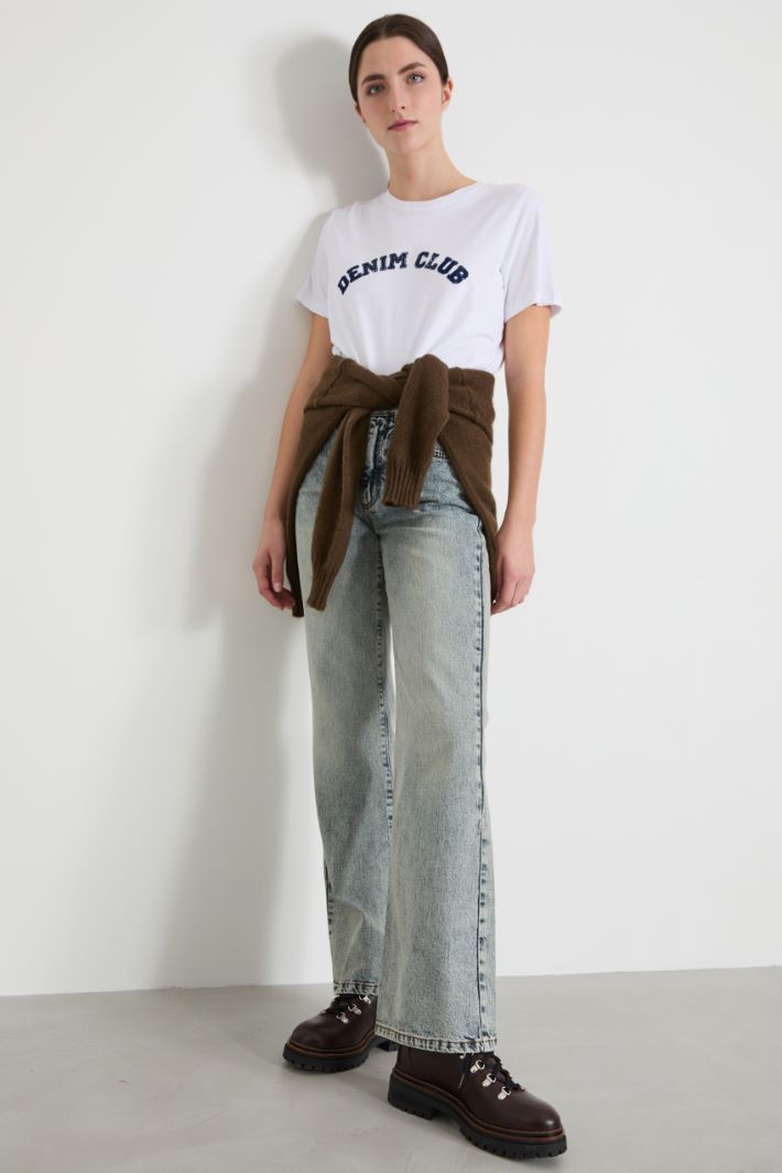 T-shirt con stampa Intrend - 3