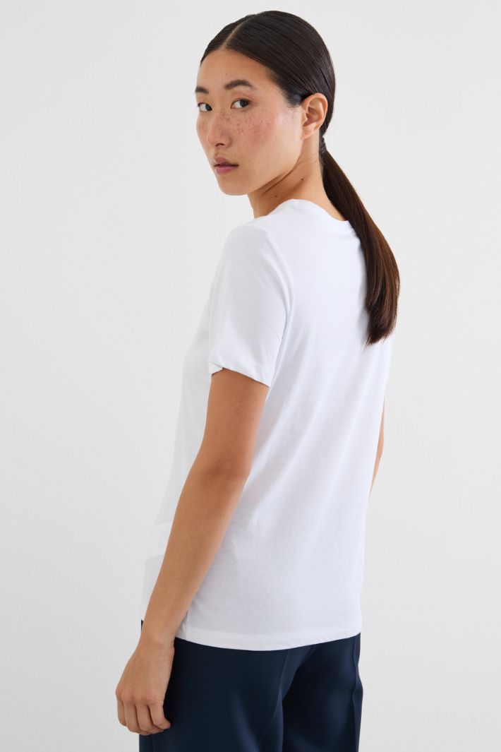 T-shirt con stampa Intrend - 2