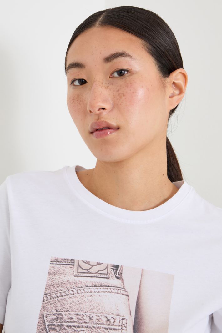 T-shirt con stampa Intrend - 4