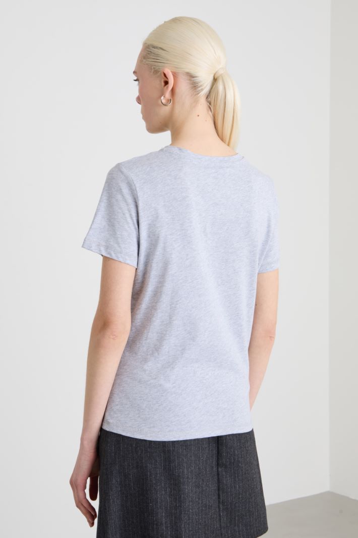 T-shirt con stampa Intrend - 2