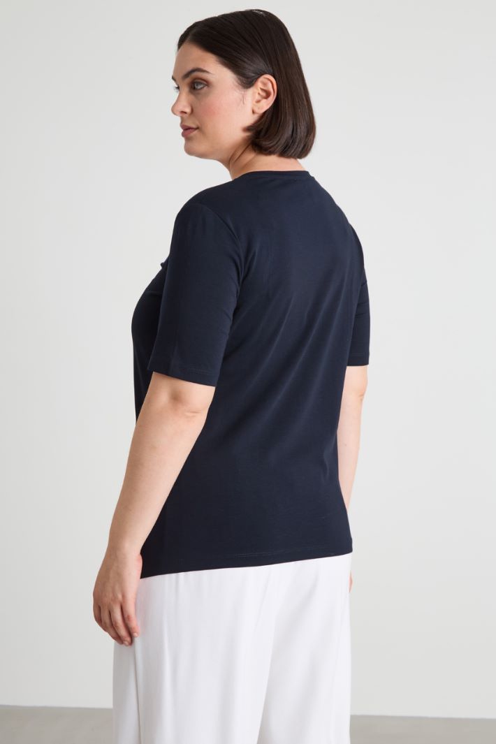 T-shirt con ricamo Intrend - 2