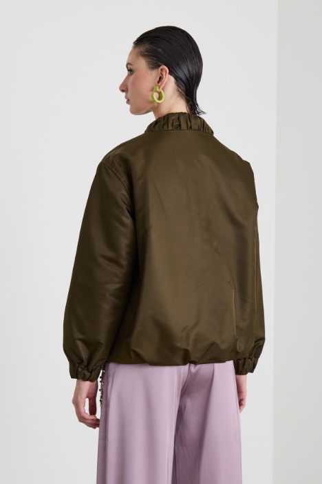 Bomber in tessuto tecnico