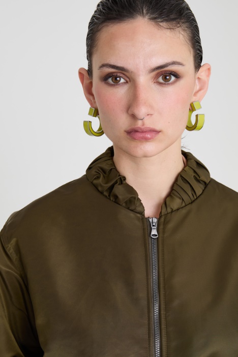 Bomber in tessuto tecnico