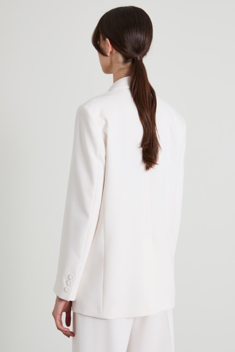 Satin-collar blazer Intrend - 2