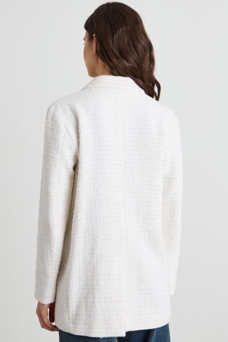 Lamé tweed blazer Intrend - 2
