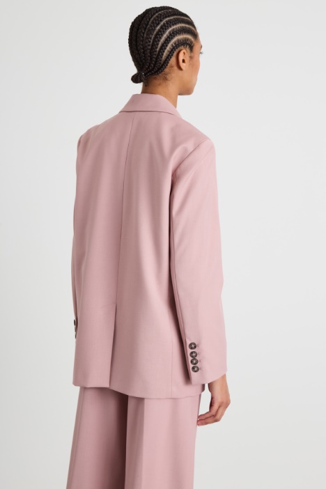 Blazer doppiopetto dritto