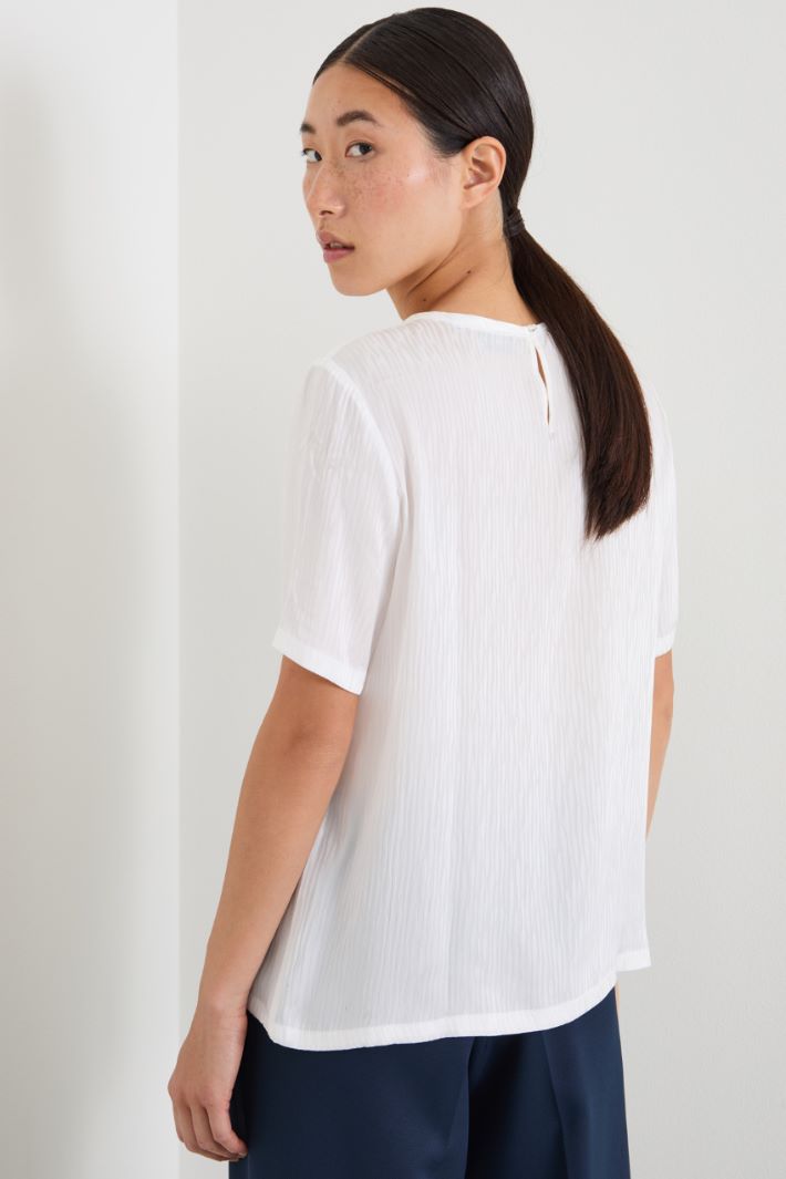 Camiseta jacquard
