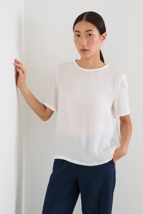 Jacquard T-shirt Intrend