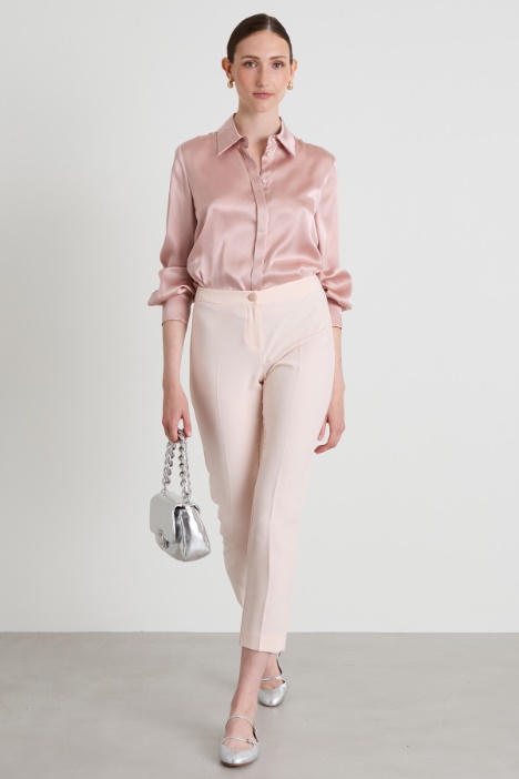 Fluid satin shirt Intrend