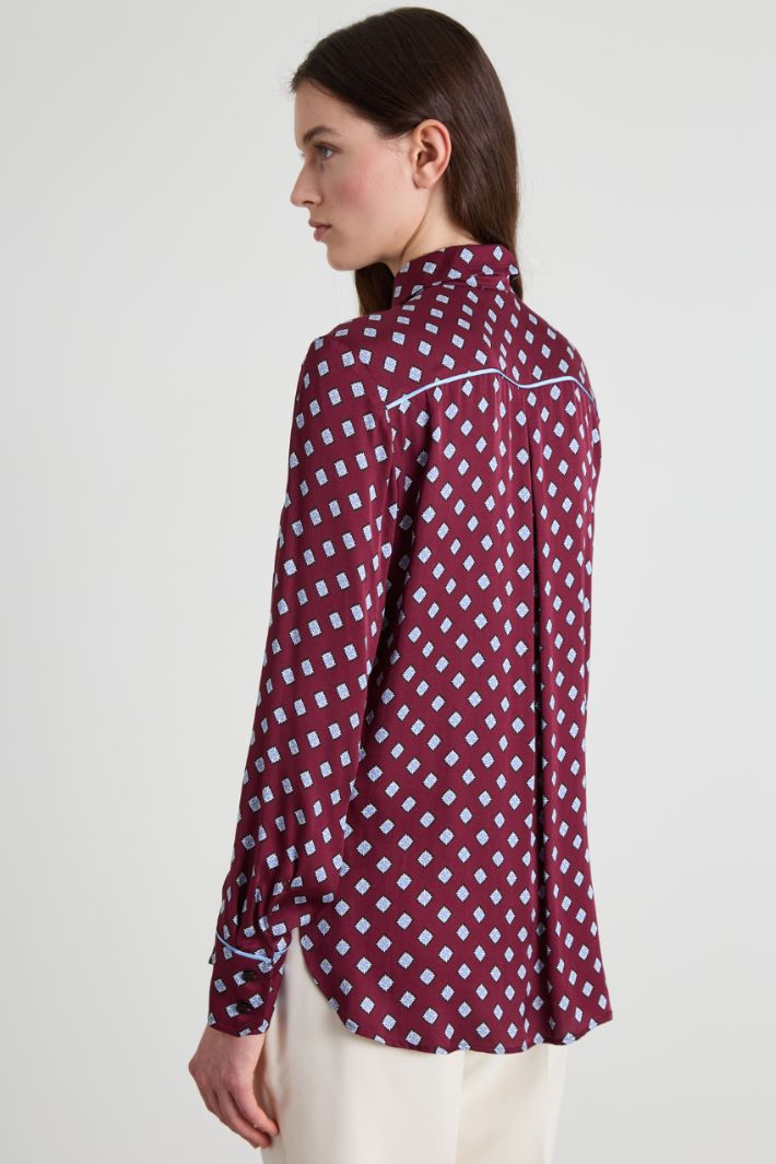 Viscose shirt Intrend - 2