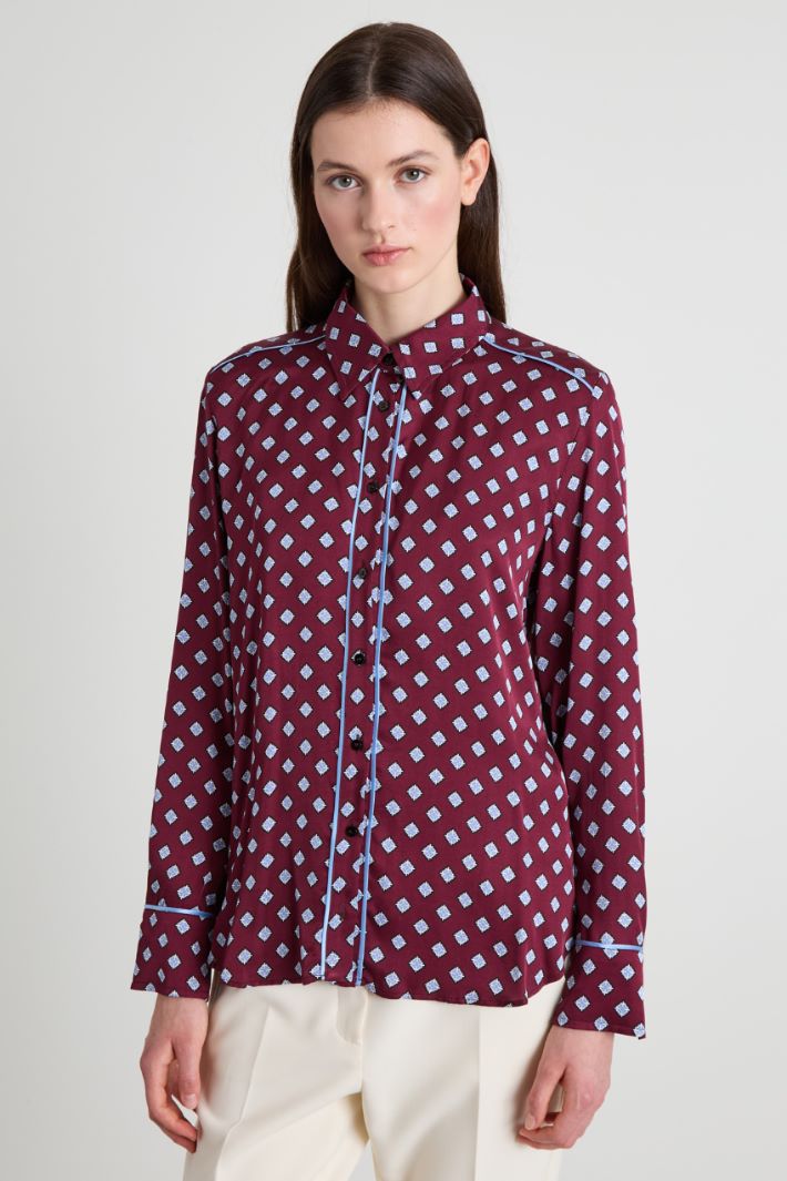 Viscose shirt Intrend