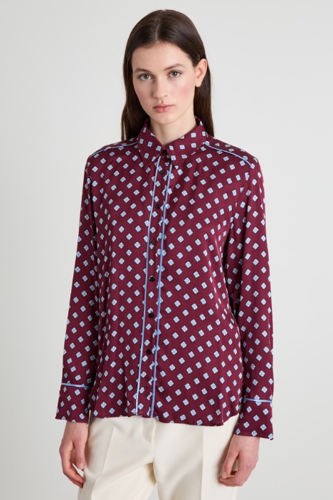 Camicia in viscosa Intrend