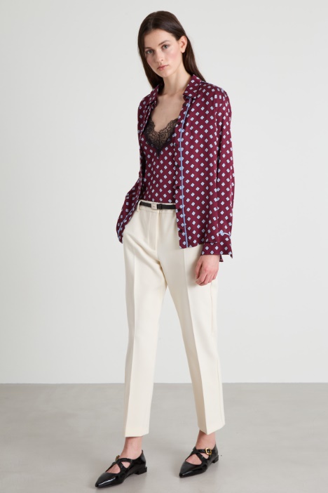 Viscose shirt Intrend