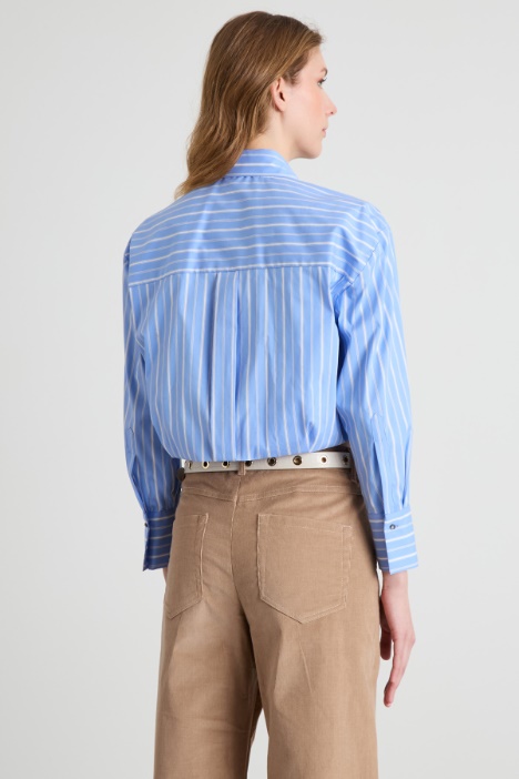 Camicia cropped