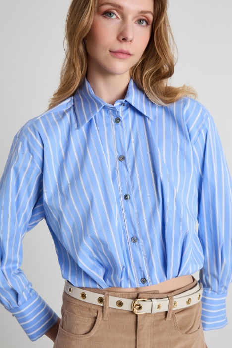 Camicia cropped