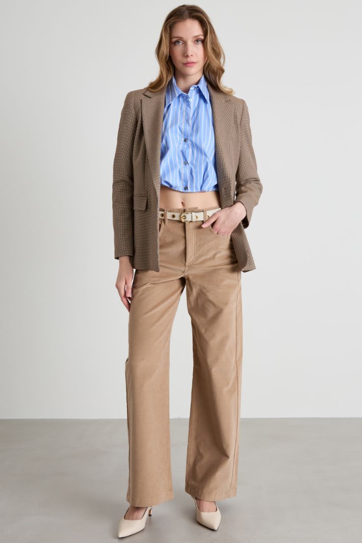 Cropped shirt Intrend - 3