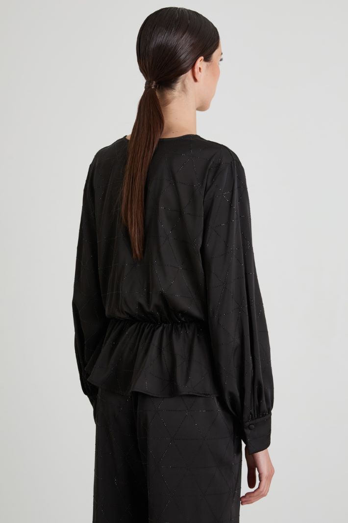 Crossover blouse Intrend - 2