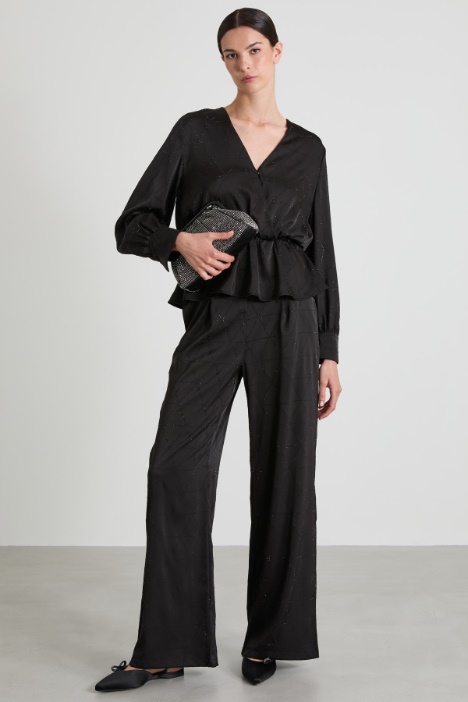 Crossover blouse Intrend