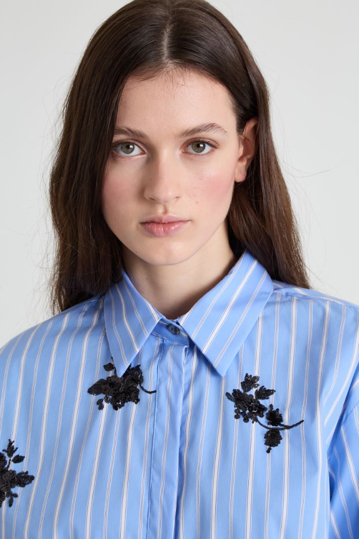 Embroidered shirt Intrend - 4