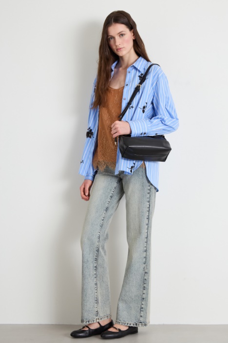 Embroidered shirt Intrend