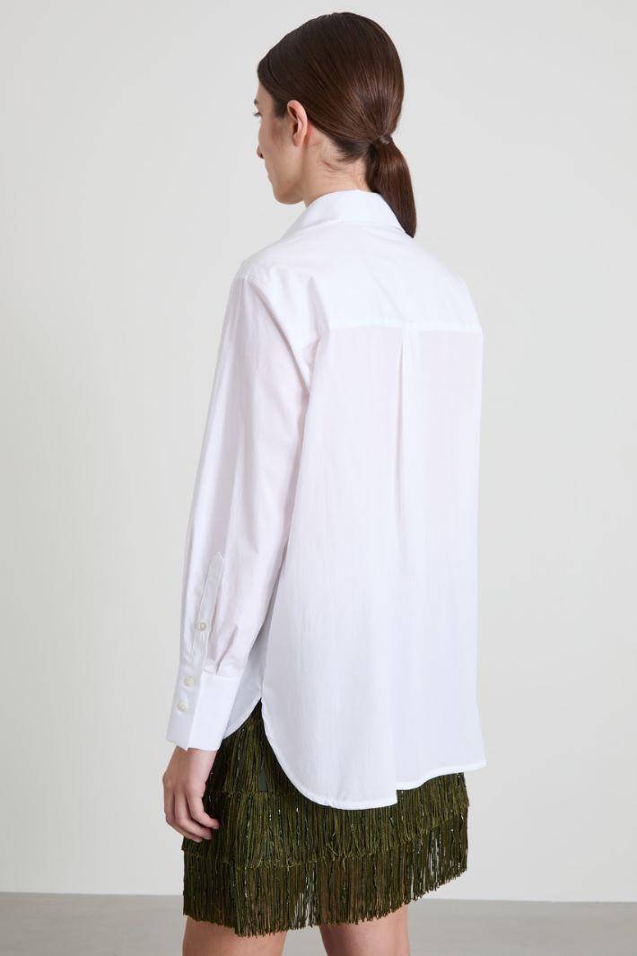 Rhinestone shirt Intrend - 2