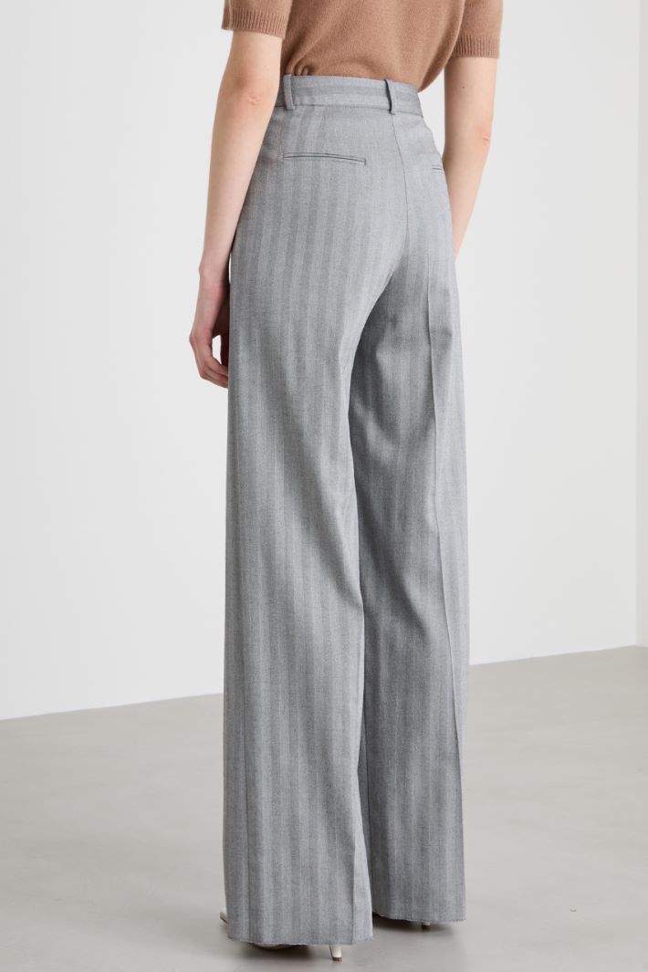 Wide-leg trousers Intrend - 3
