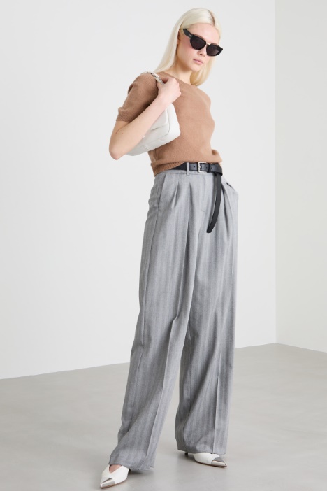 Wide-leg trousers Intrend