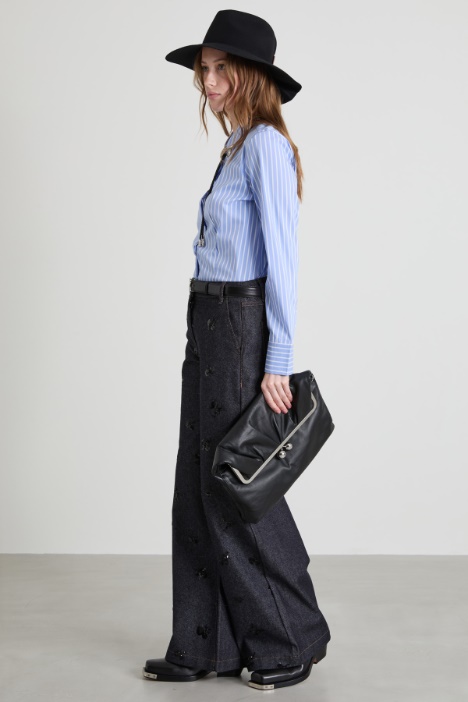 Embroidered jeans Intrend