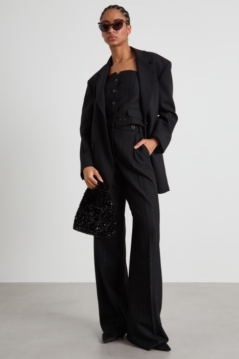 Pinstriped trousers Intrend