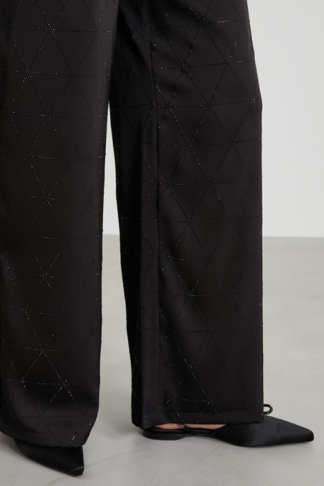 Pantaloni fluidi ampi