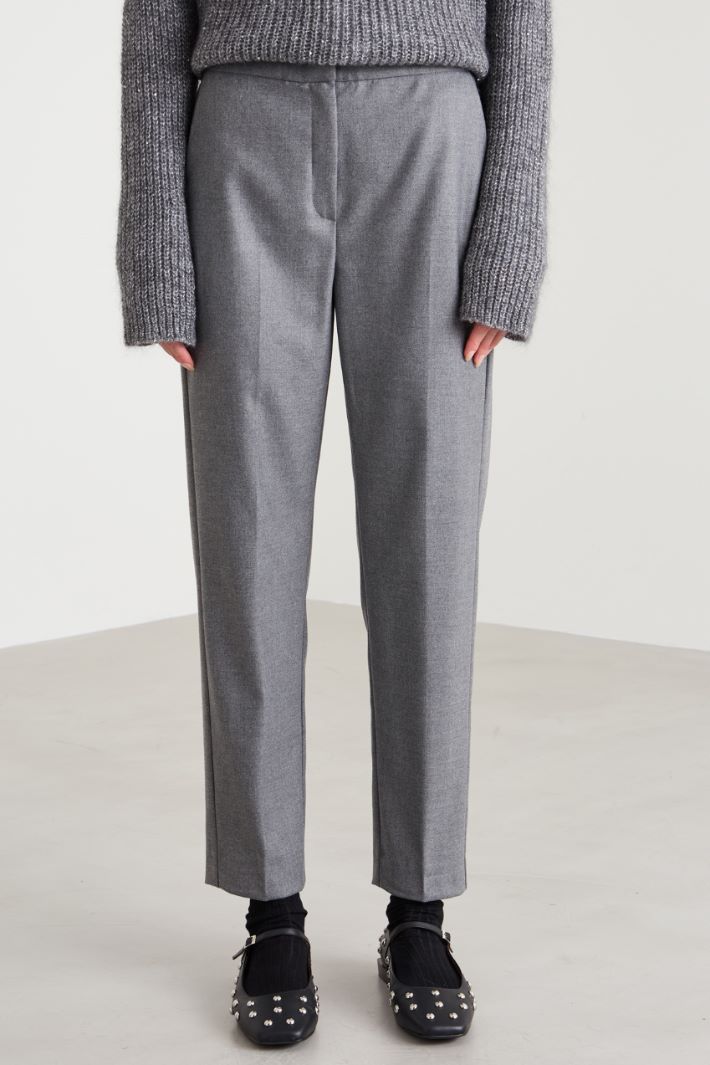 Cigarette trousers Intrend - 2